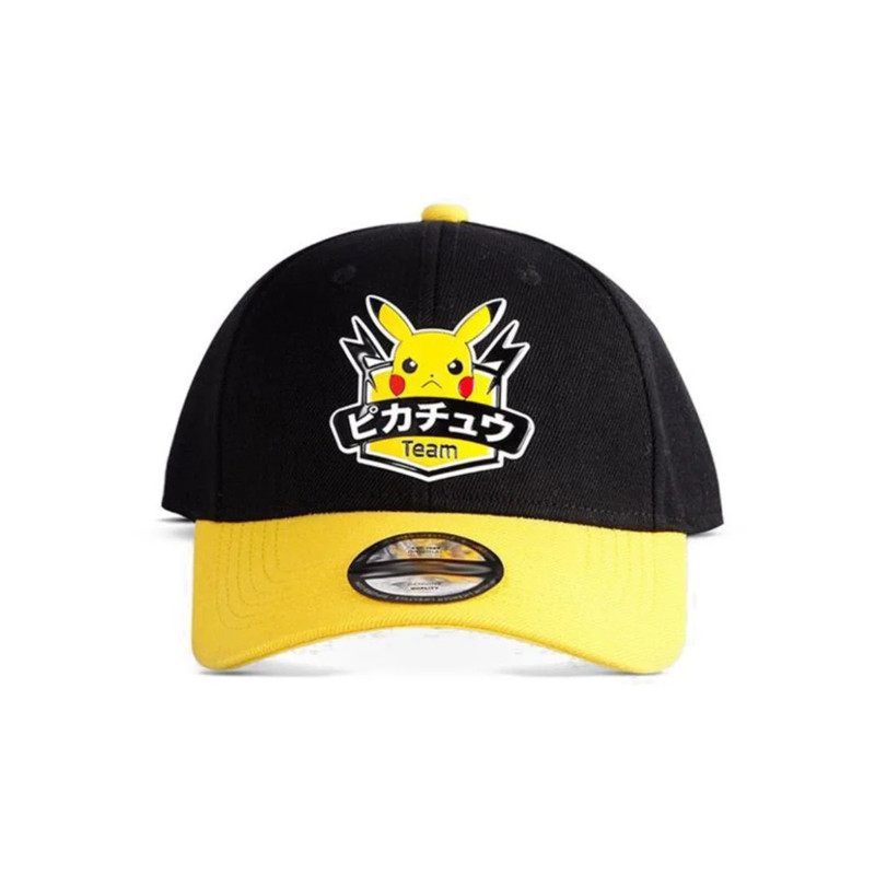 Difuzed Pokémon Olympics Adjustable Cap With Badge - قبعة